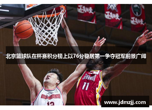北京篮球队在杯赛积分榜上以76分稳居第一争夺冠军前景广阔